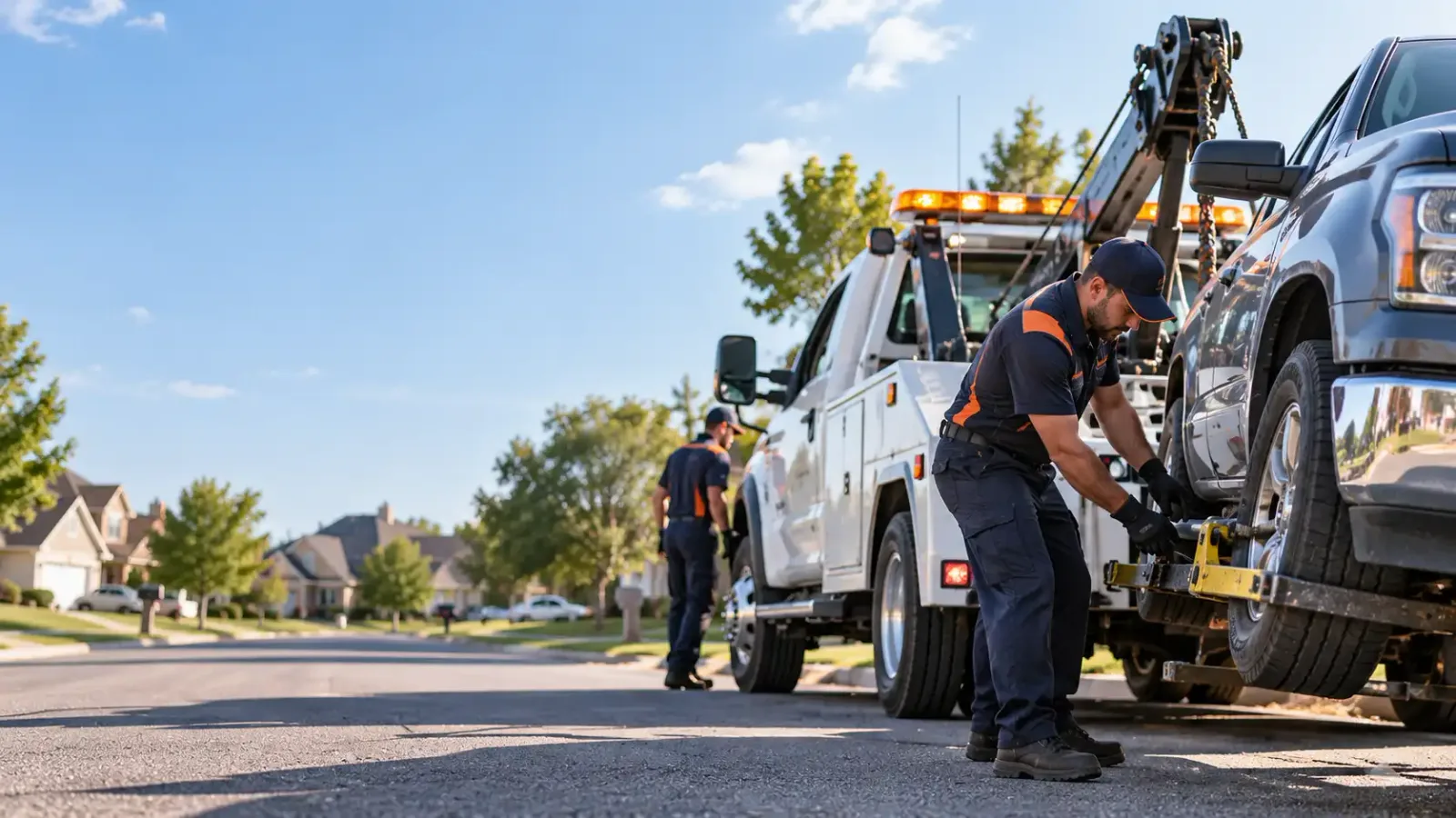 Wheel Lift Towing in Mount Saint Joseph, OH